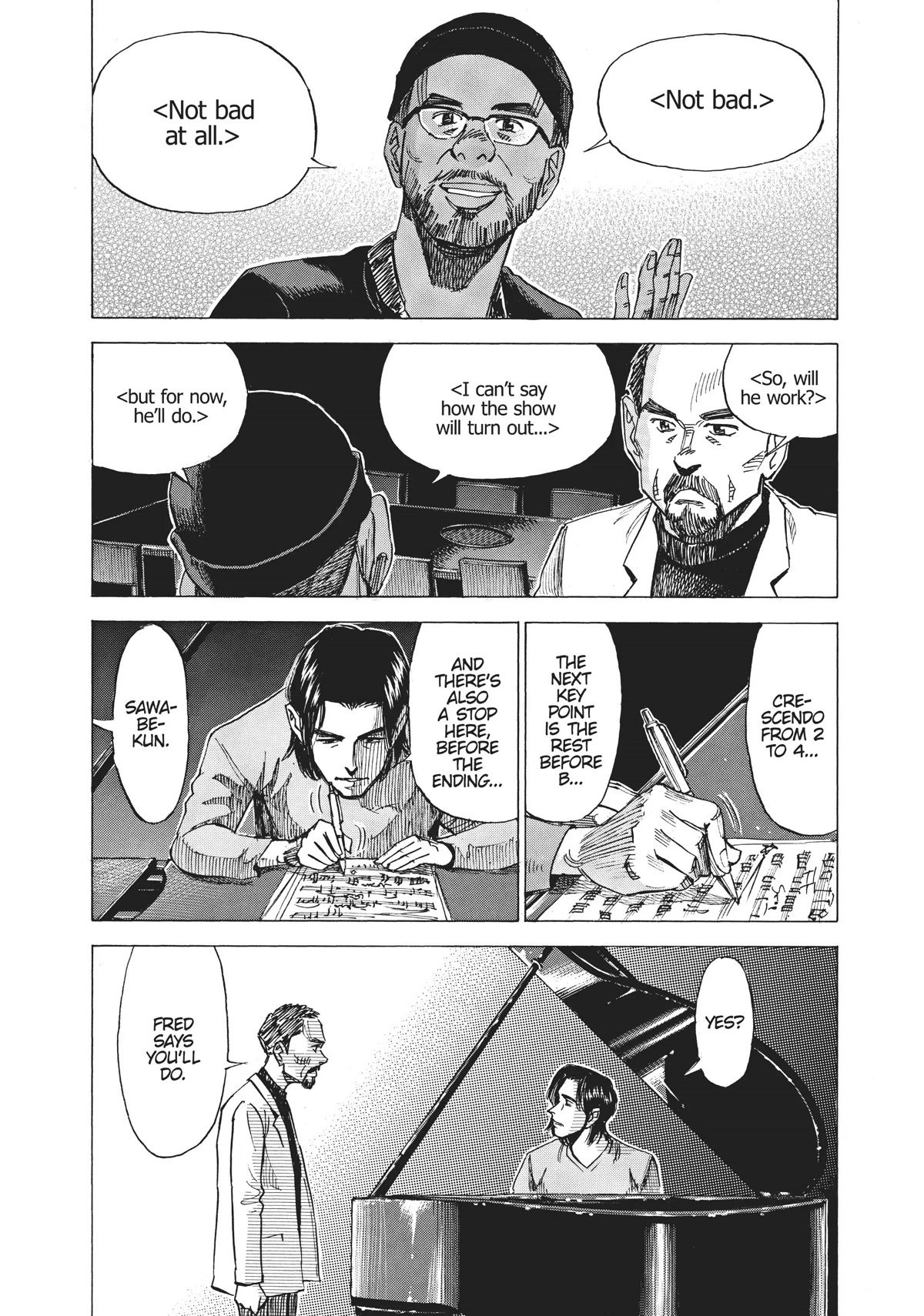 Blue Giant Chapter 72 page 18 - Chapter 72