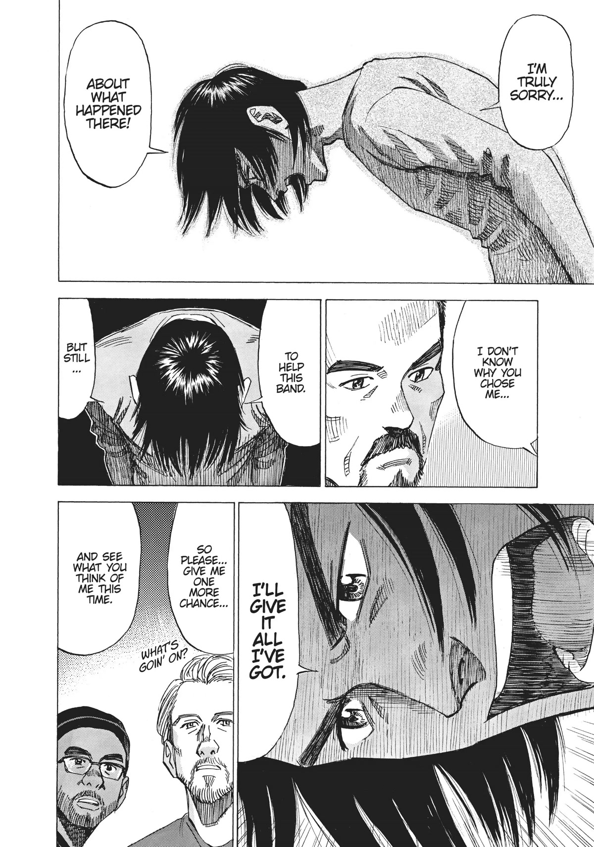 Blue Giant Chapter 72 page 20 - Chapter 72