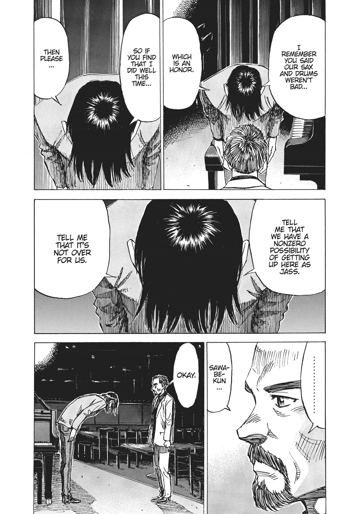 Blue Giant Chapter 72 page 21 - Chapter 72