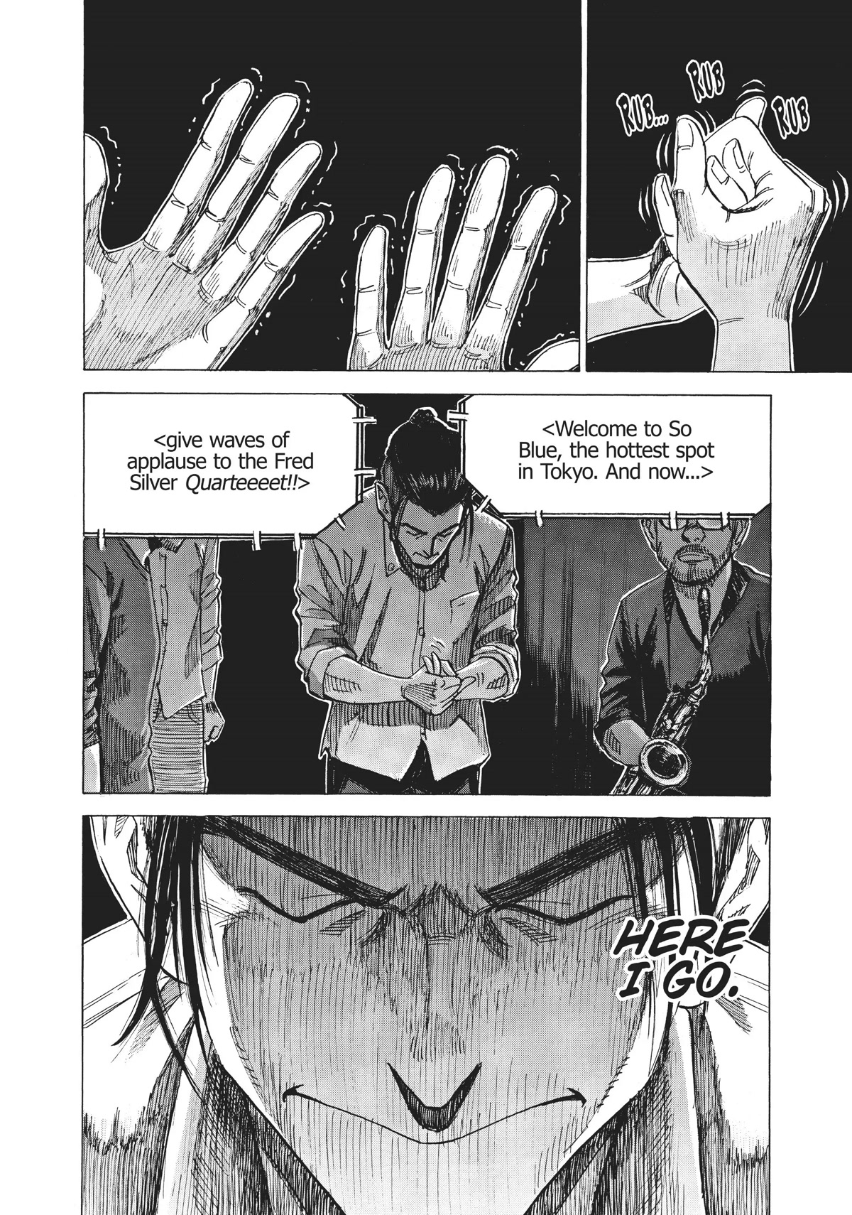 Blue Giant Chapter 72 page 24 - Chapter 72