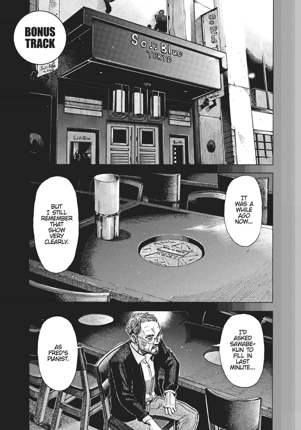 Blue Giant Chapter 72 page 25 - Chapter 72