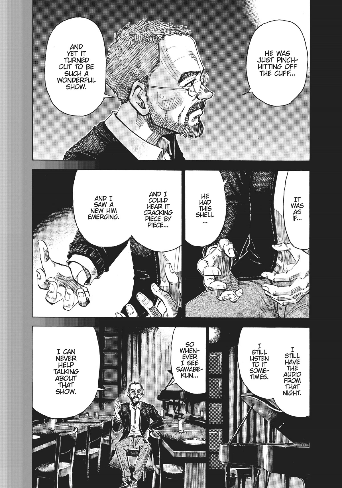 Blue Giant Chapter 72 page 26 - Chapter 72