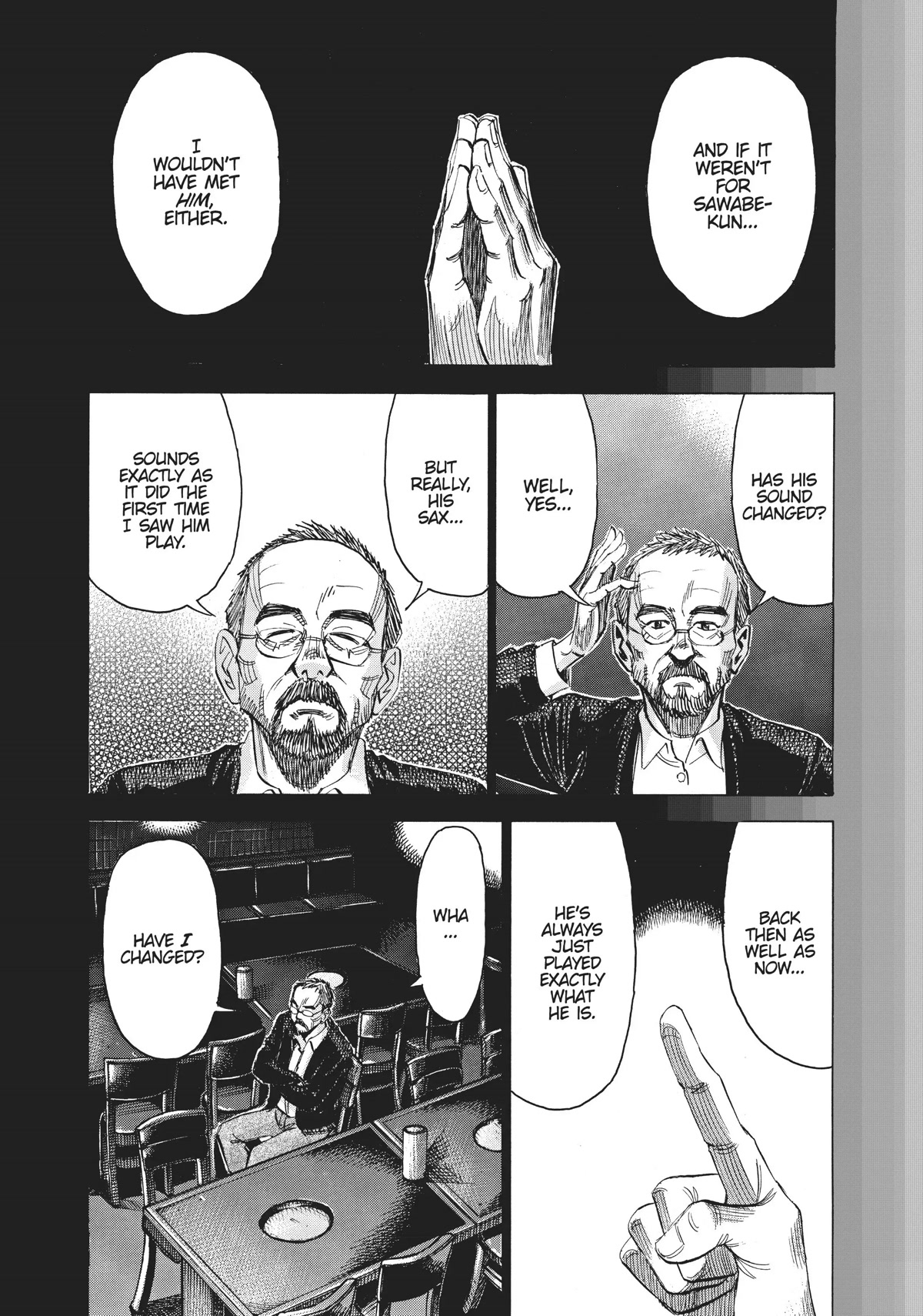 Blue Giant Chapter 72 page 27 - Chapter 72
