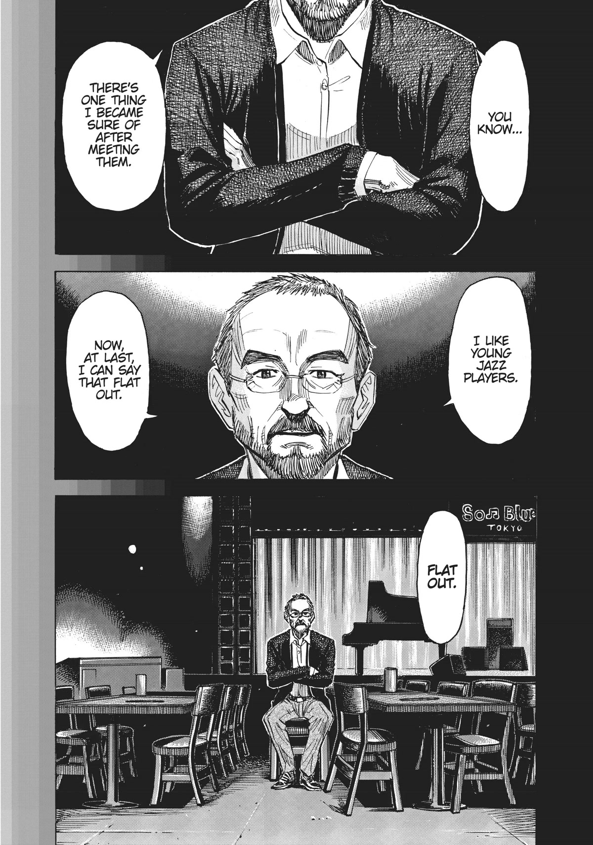 Blue Giant Chapter 72 page 28 - Chapter 72