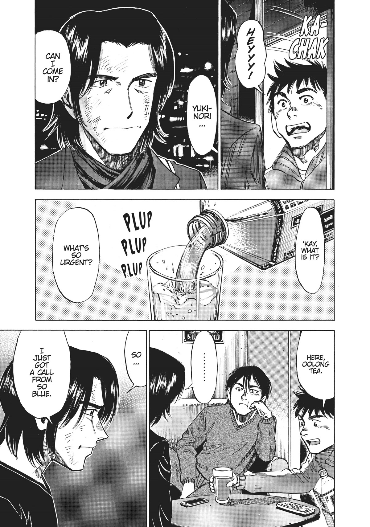 Blue Giant Chapter 72 page 5 - Chapter 72