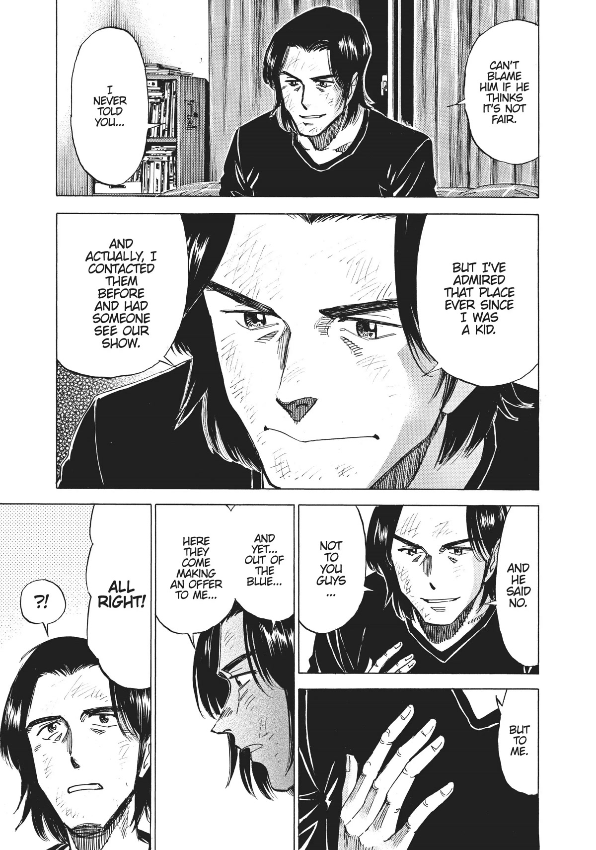 Blue Giant Chapter 72 page 7 - Chapter 72