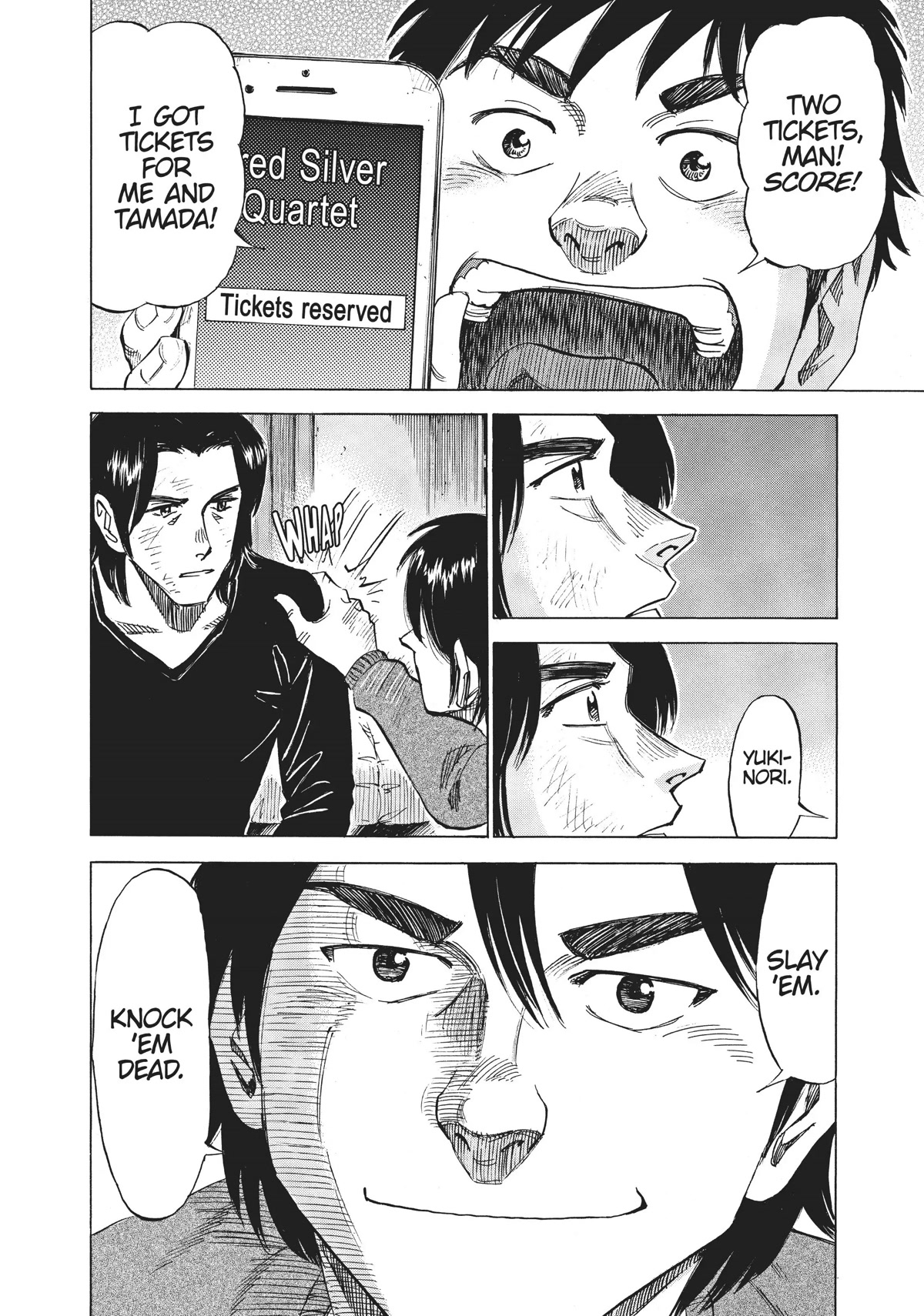 Blue Giant Chapter 72 page 8 - Chapter 72