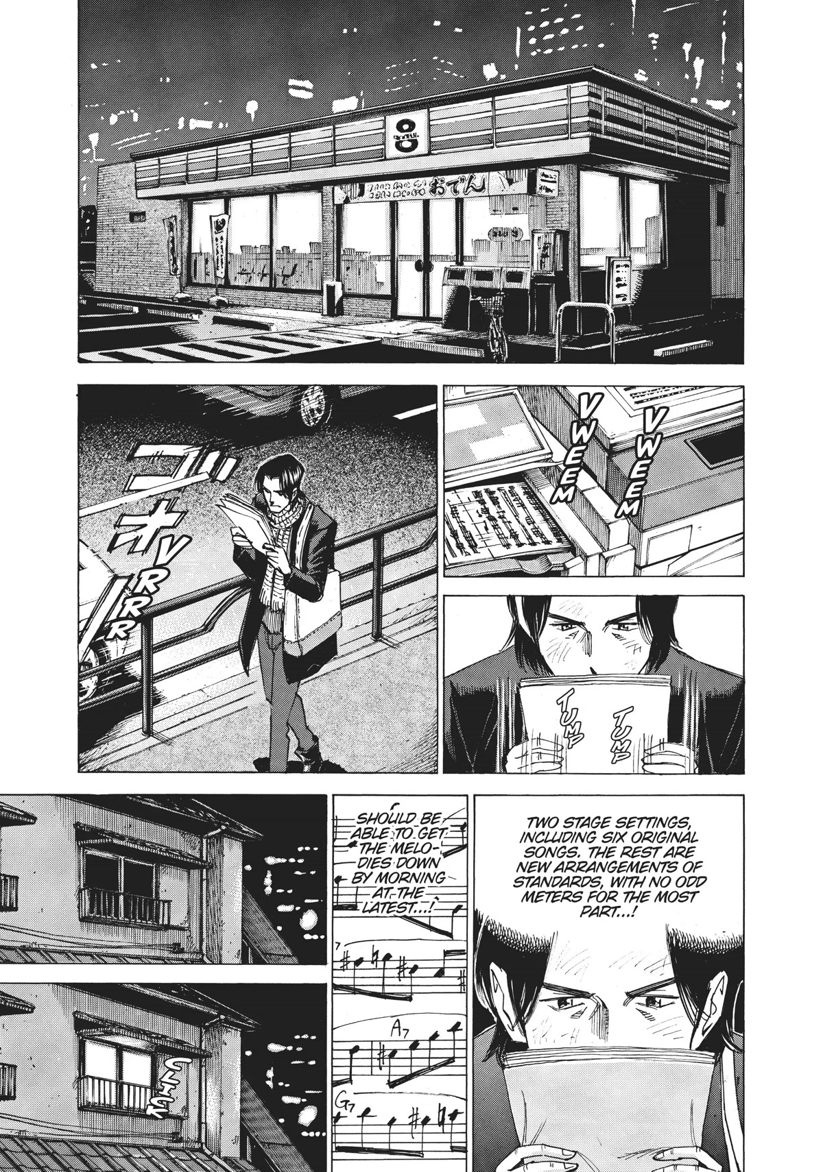 Blue Giant Chapter 72 page 9 - Chapter 72
