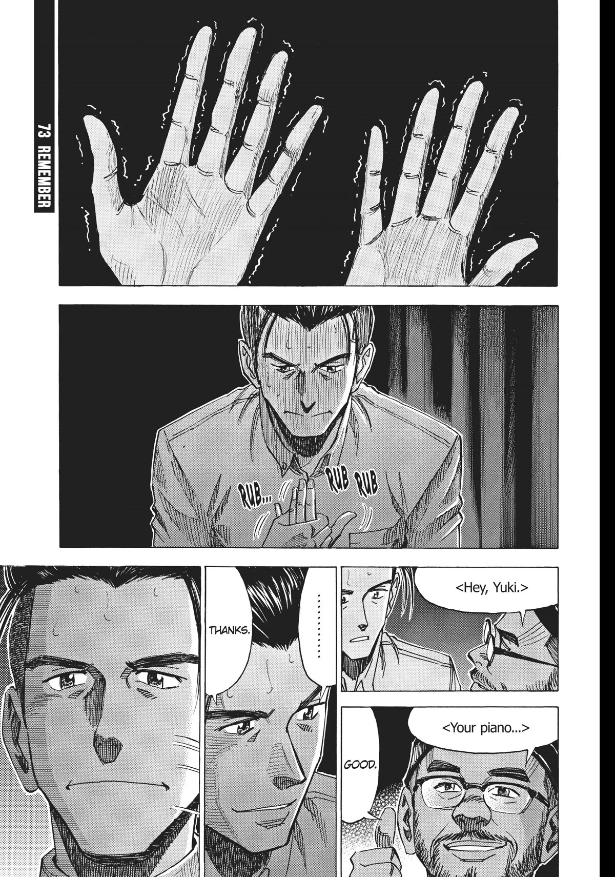 Blue Giant Chapter 73 page 1 - Chapter 73
