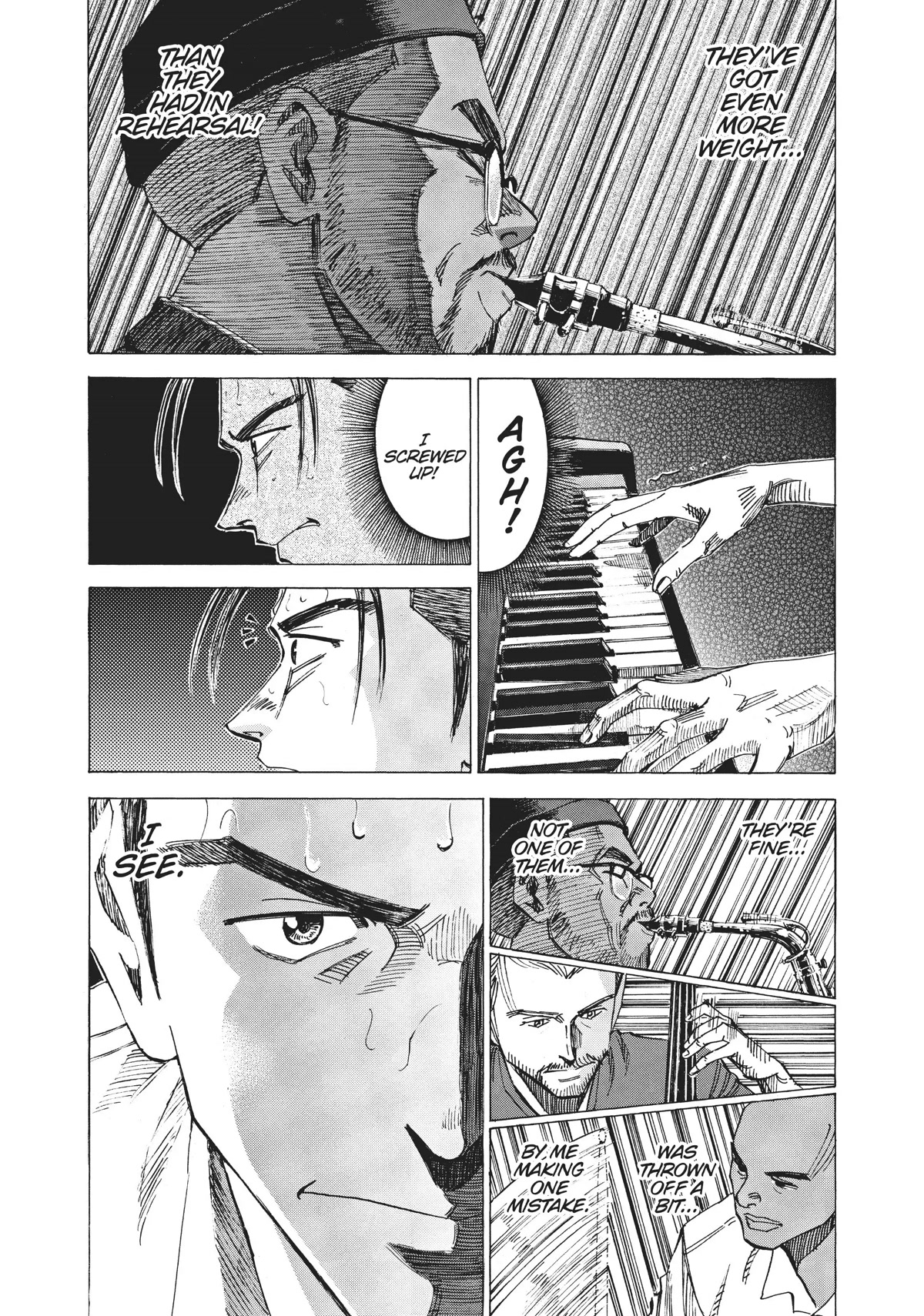 Blue Giant Chapter 73 page 10 - Chapter 73