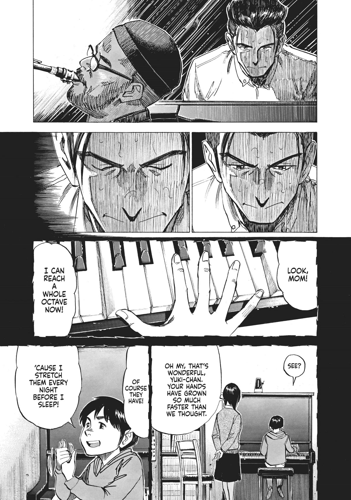 Blue Giant Chapter 73 page 13 - Chapter 73