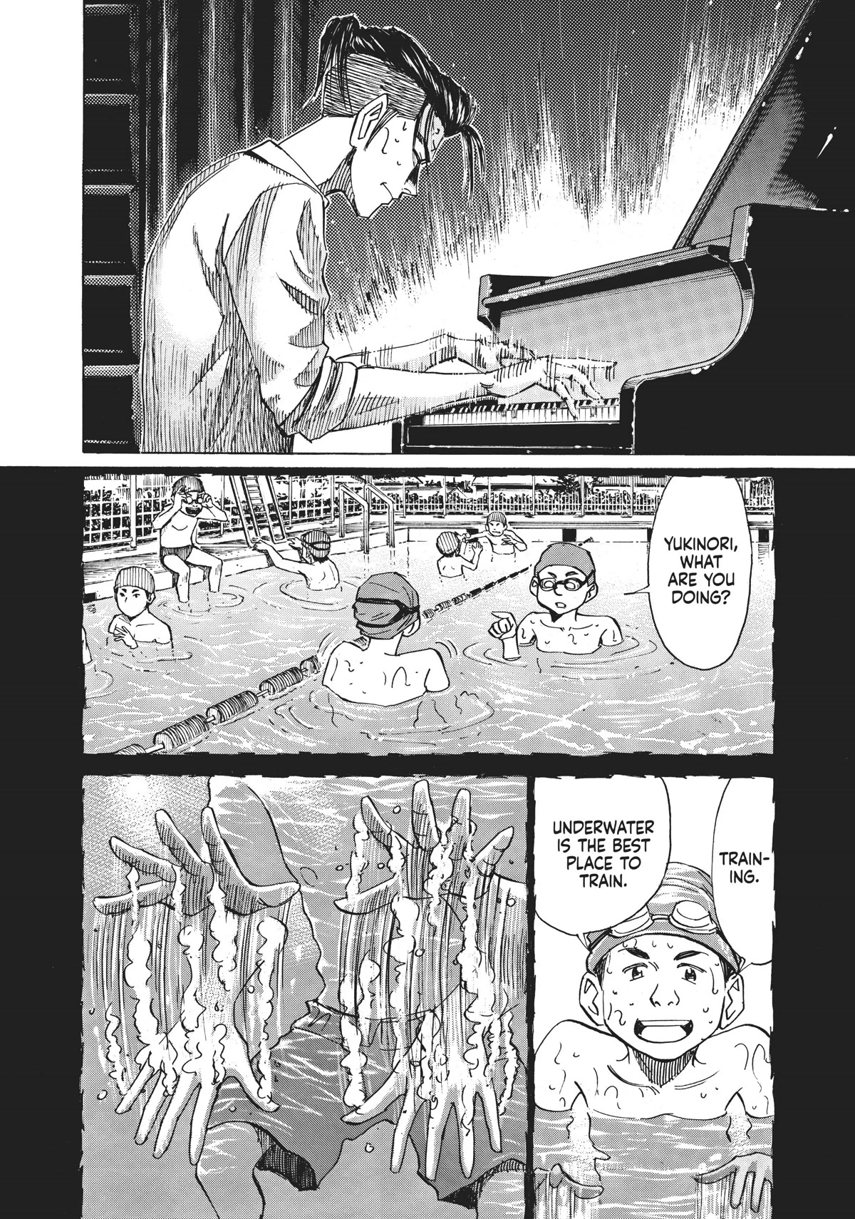 Blue Giant Chapter 73 page 14 - Chapter 73
