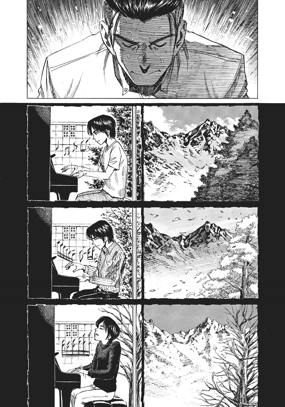 Blue Giant Chapter 73 page 17 - Chapter 73