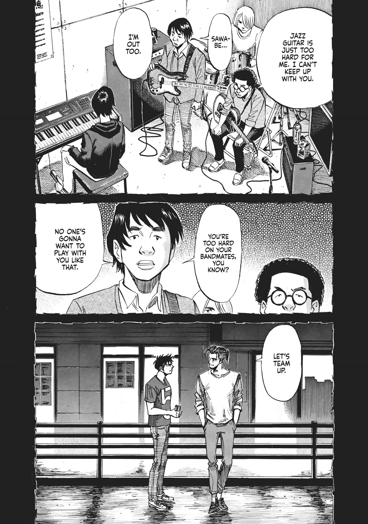 Blue Giant Chapter 73 page 19 - Chapter 73