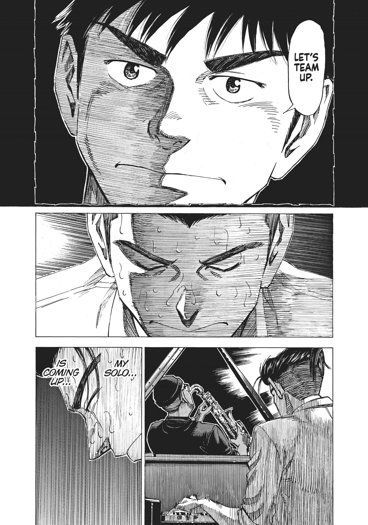 Blue Giant Chapter 73 page 20 - Chapter 73