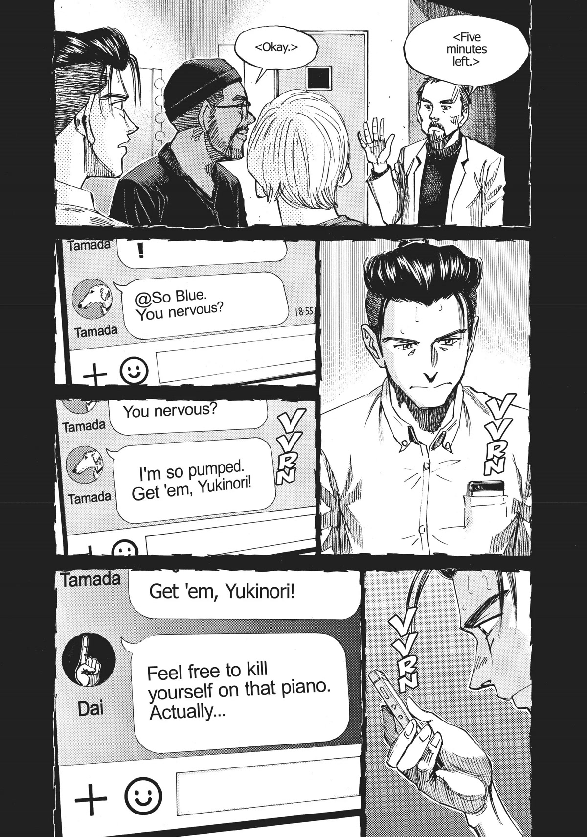 Blue Giant Chapter 73 page 22 - Chapter 73