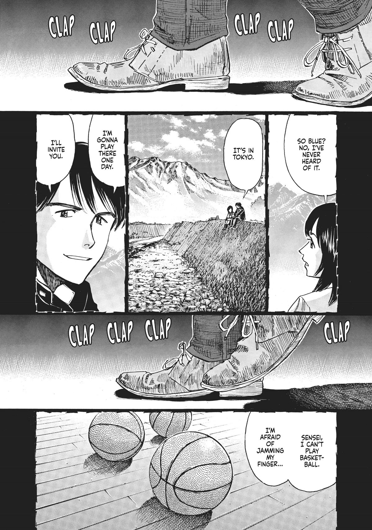 Blue Giant Chapter 73 page 4 - Chapter 73