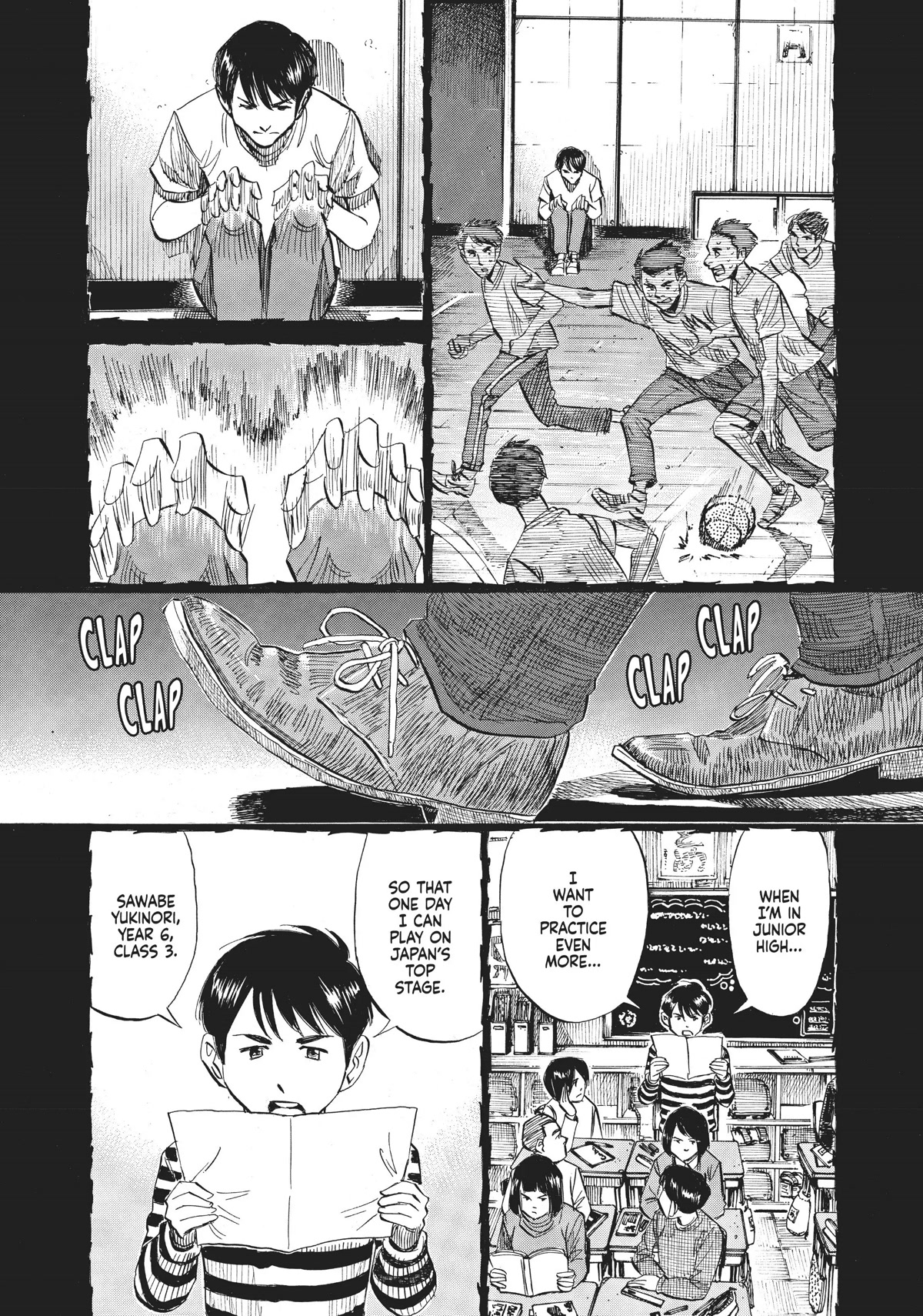 Blue Giant Chapter 73 page 5 - Chapter 73
