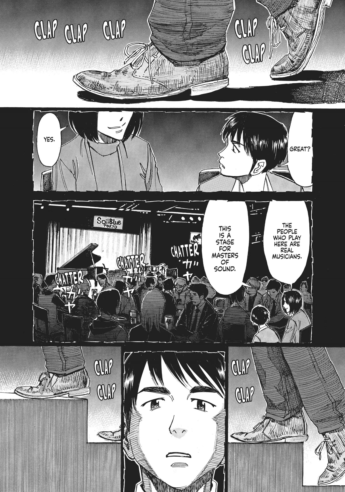 Blue Giant Chapter 73 page 6 - Chapter 73