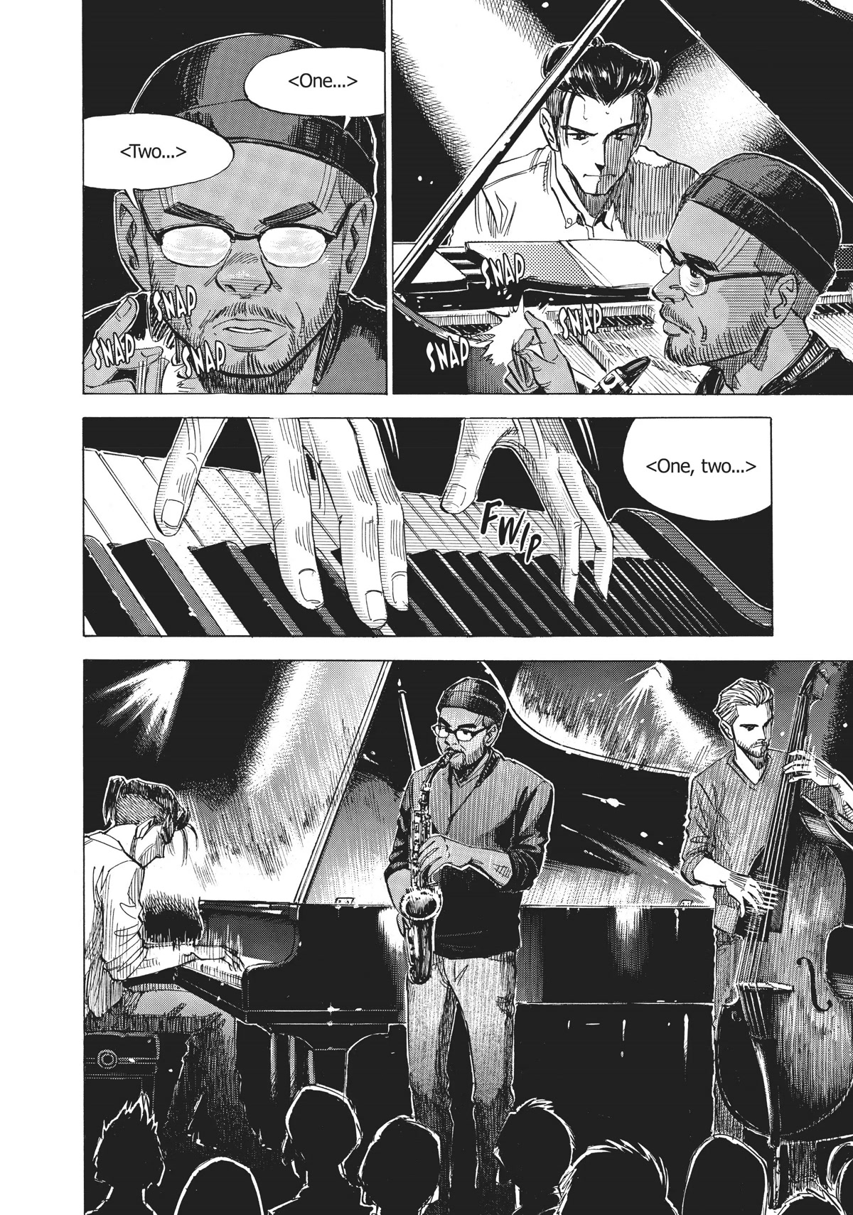 Blue Giant Chapter 73 page 8 - Chapter 73