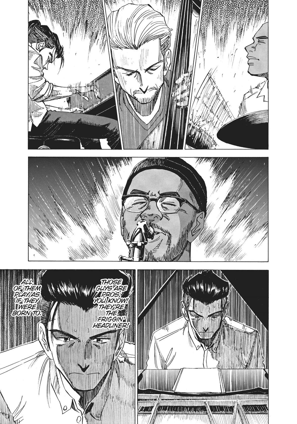 Blue Giant Chapter 73 page 9 - Chapter 73