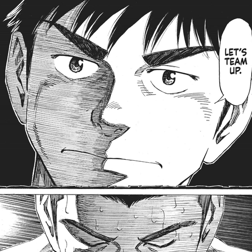 Blue Giant Chapter 73 cover