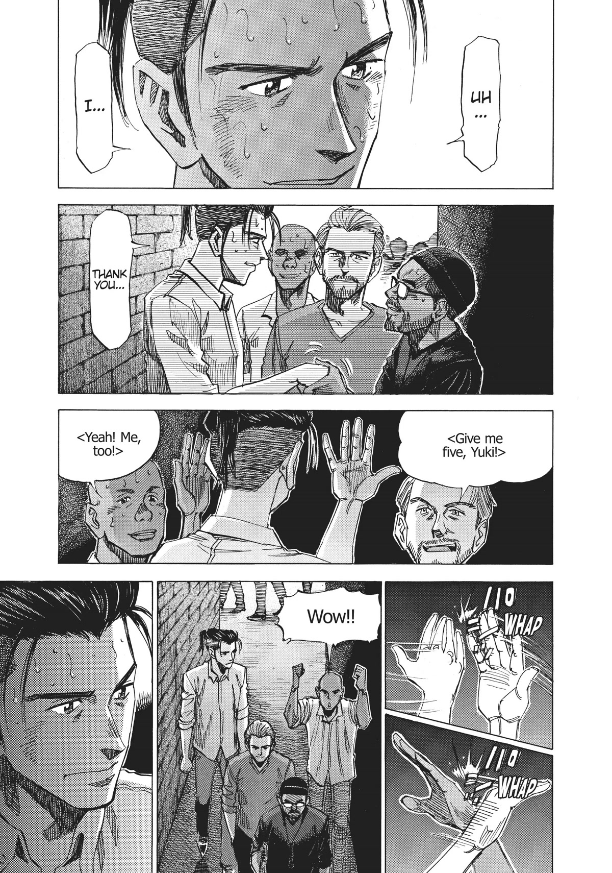 Blue Giant Chapter 74 page 18 - Chapter 74