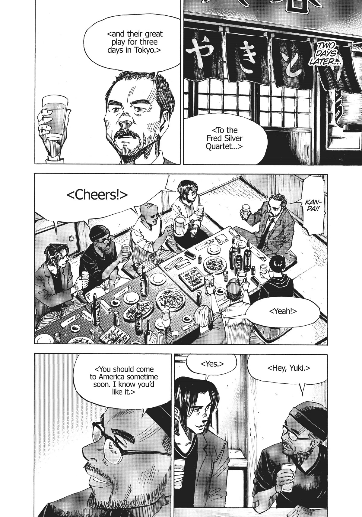 Blue Giant Chapter 74 page 21 - Chapter 74