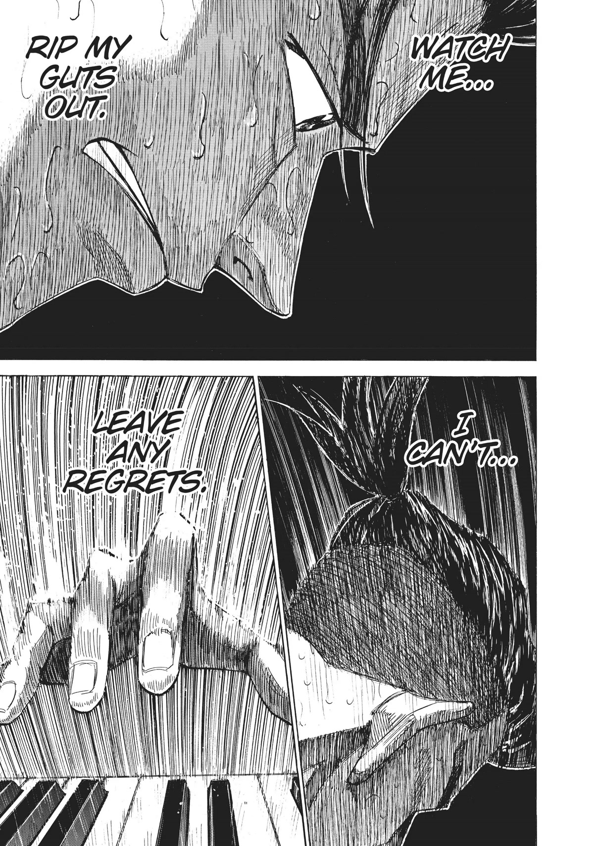 Blue Giant Chapter 74 page 3 - Chapter 74