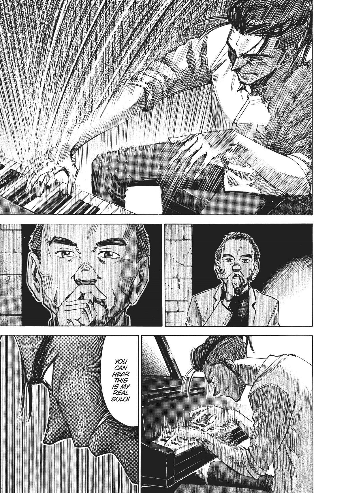 Blue Giant Chapter 74 page 5 - Chapter 74