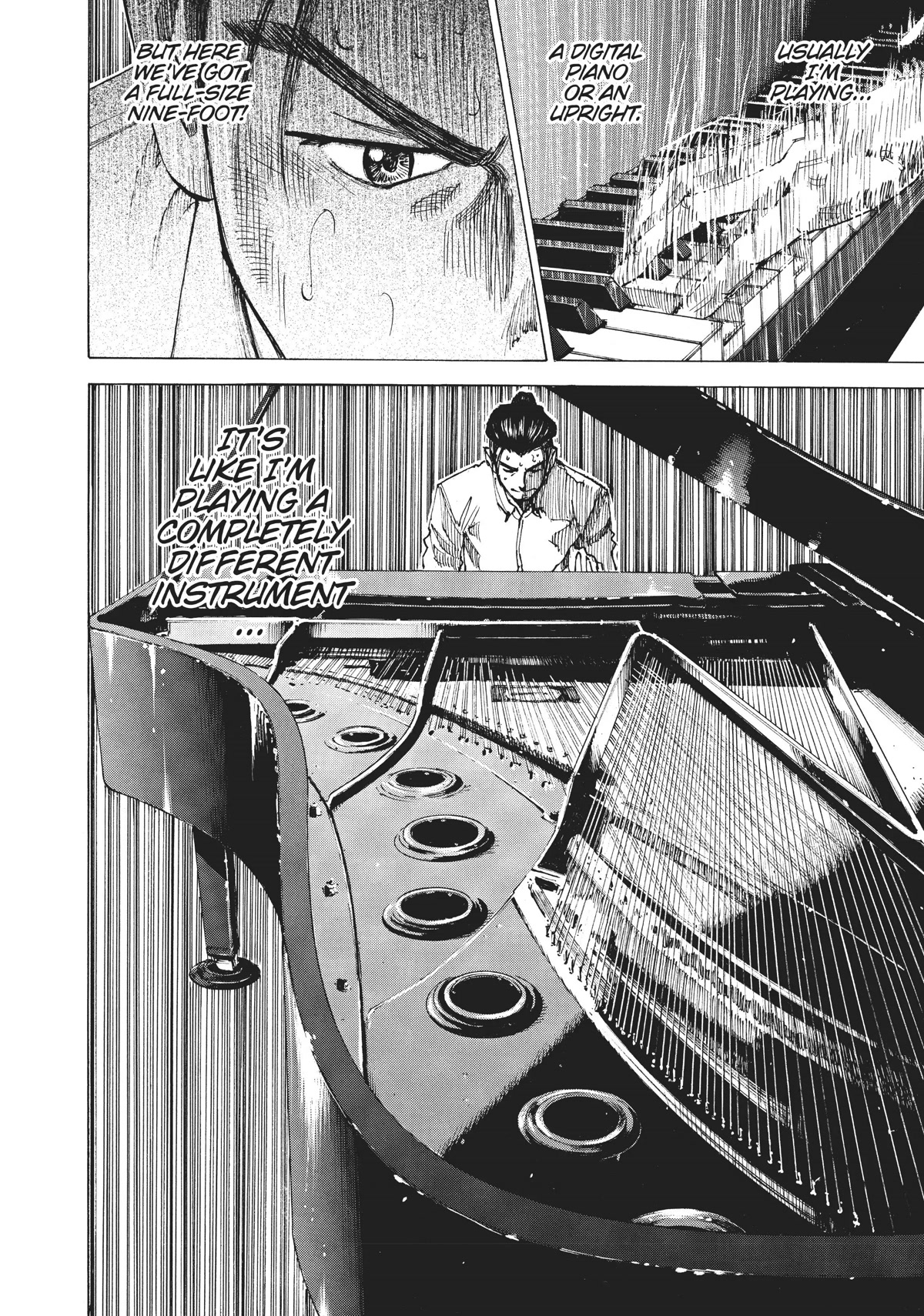 Blue Giant Chapter 74 page 6 - Chapter 74
