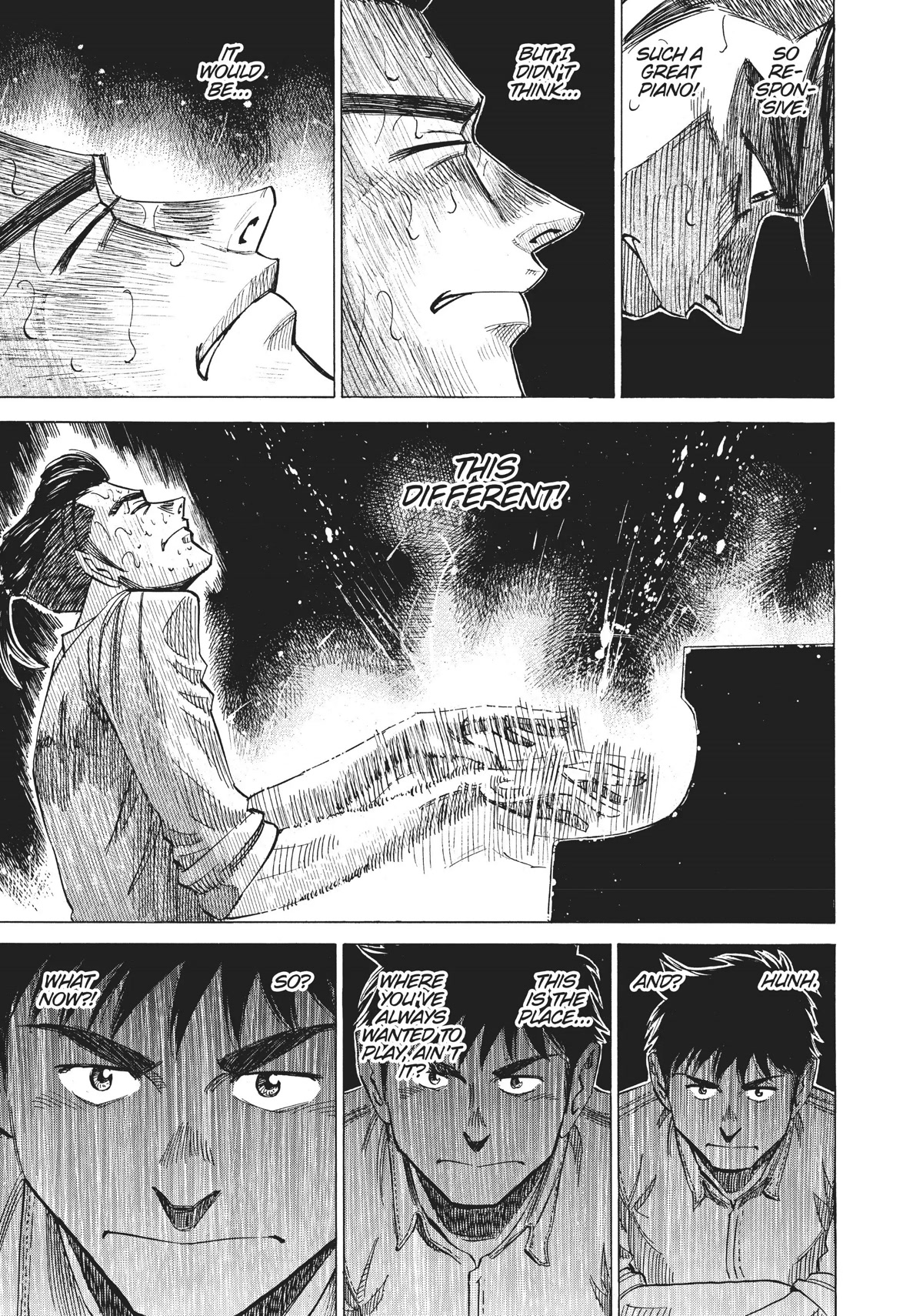 Blue Giant Chapter 74 page 7 - Chapter 74