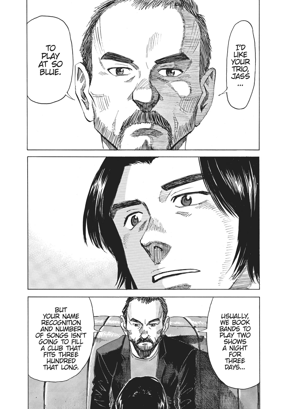 Blue Giant Chapter 75 page 10 - Chapter 75
