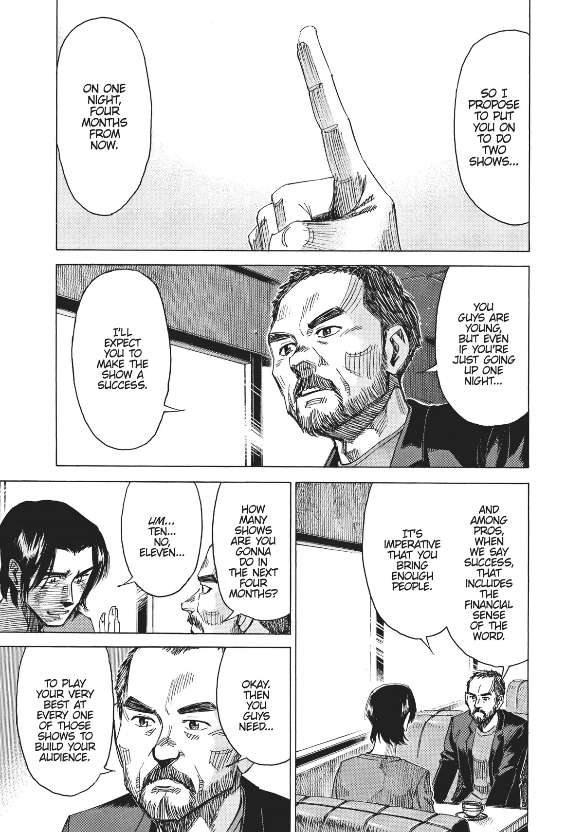 Blue Giant Chapter 75 page 11 - Chapter 75