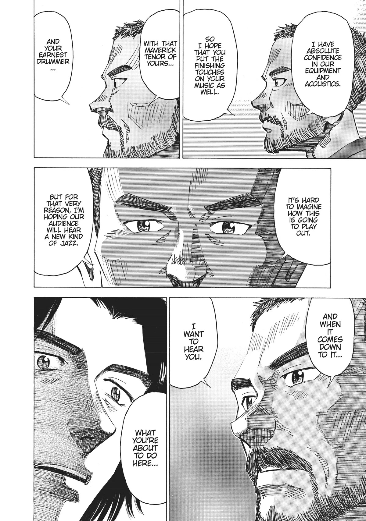 Blue Giant Chapter 75 page 12 - Chapter 75