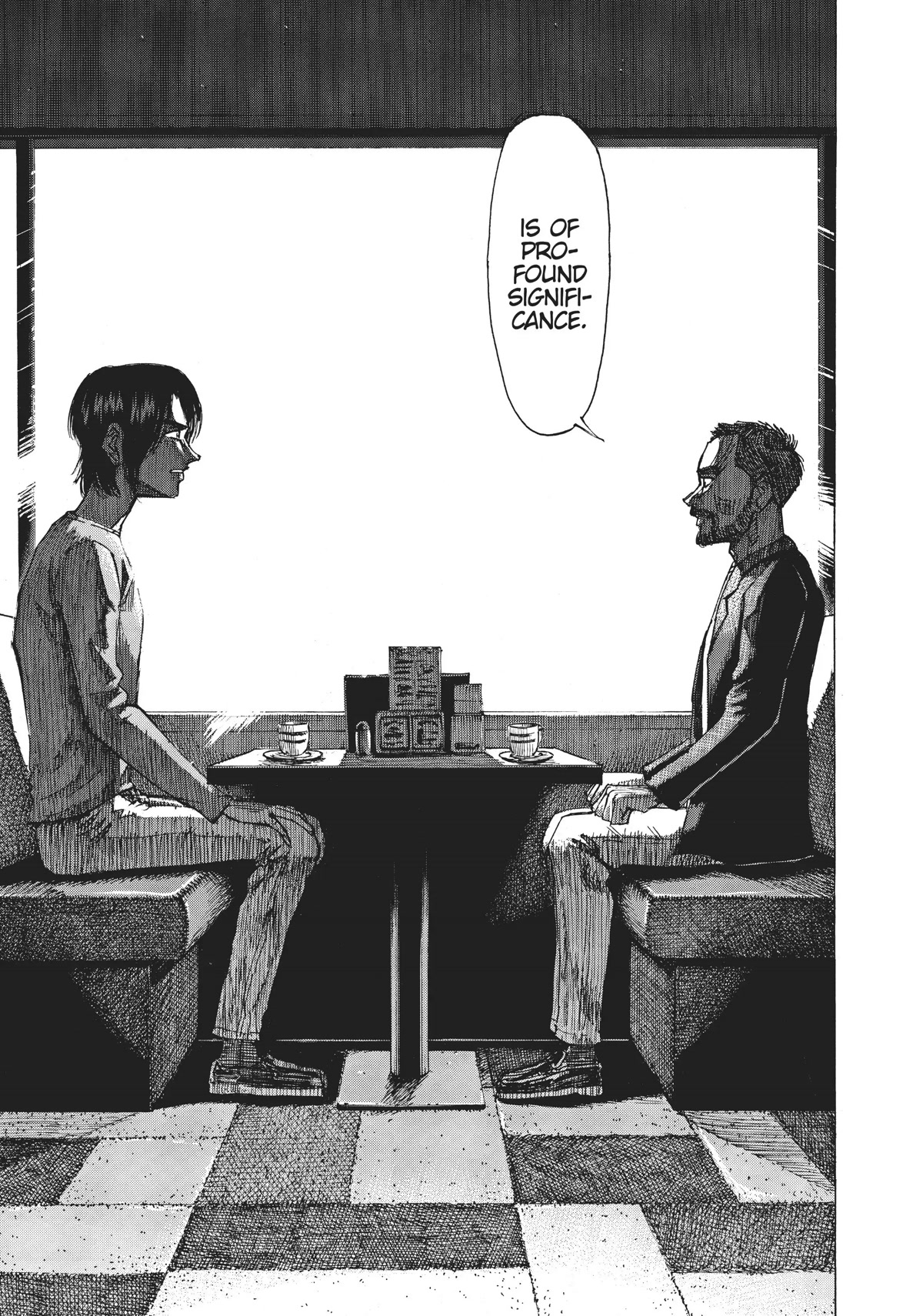 Blue Giant Chapter 75 page 13 - Chapter 75