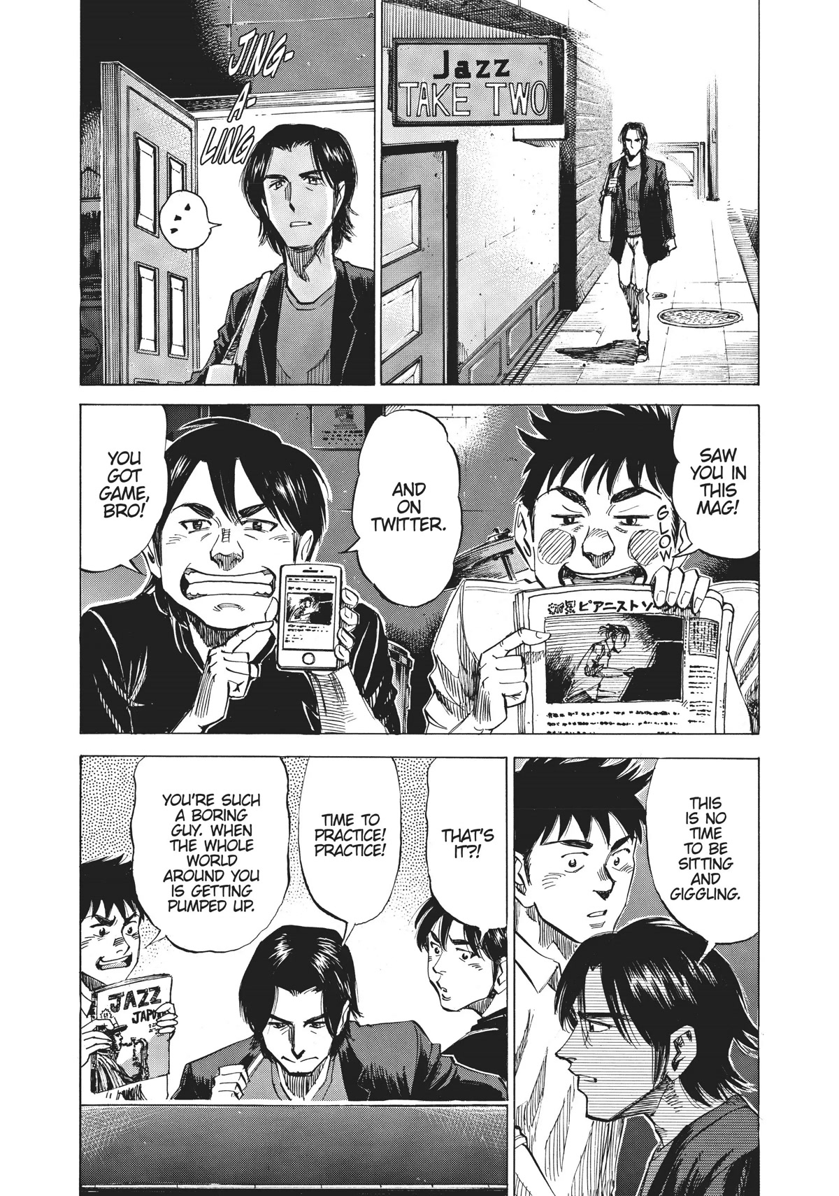 Blue Giant Chapter 75 page 14 - Chapter 75