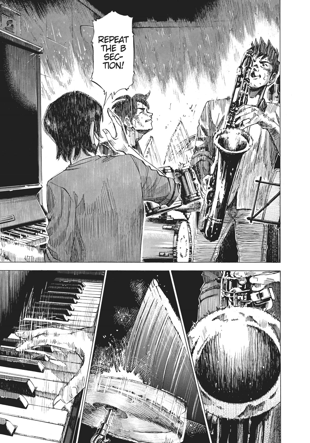 Blue Giant Chapter 75 page 15 - Chapter 75