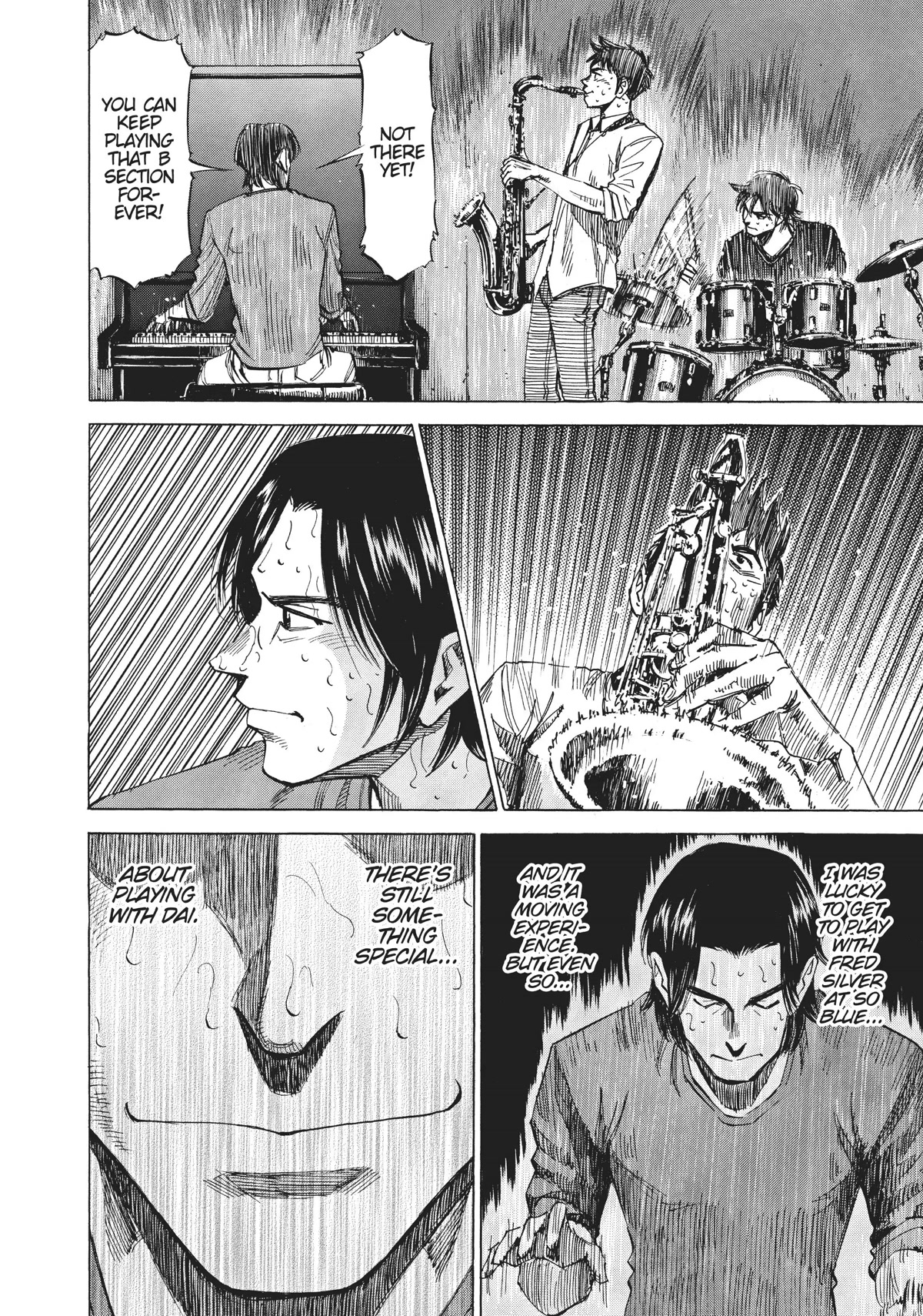 Blue Giant Chapter 75 page 16 - Chapter 75