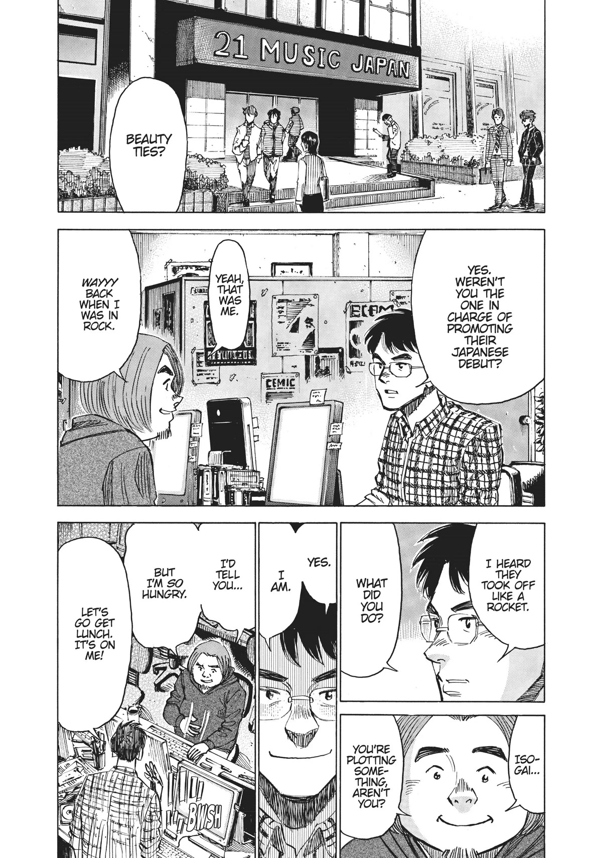 Blue Giant Chapter 75 page 18 - Chapter 75