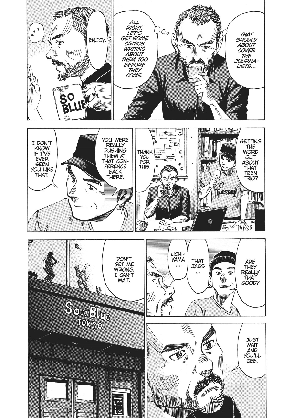 Blue Giant Chapter 75 page 20 - Chapter 75