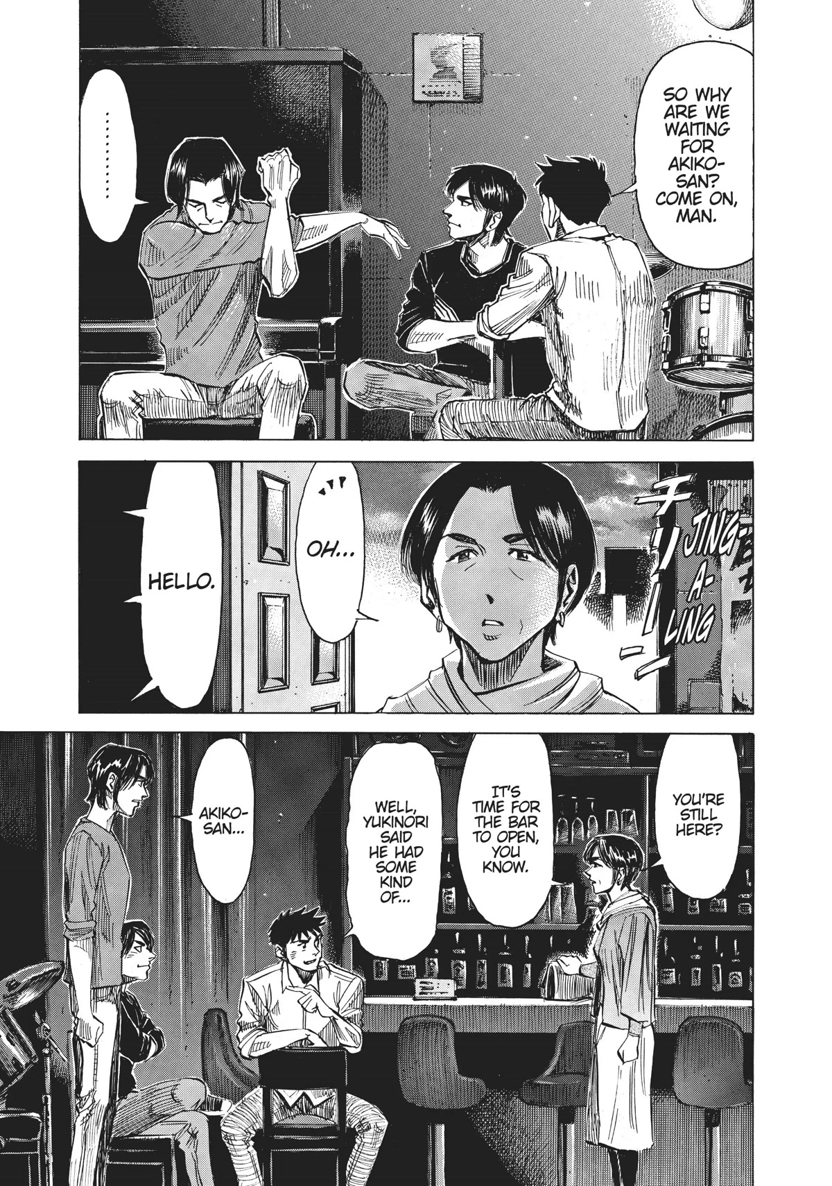 Blue Giant Chapter 75 page 21 - Chapter 75