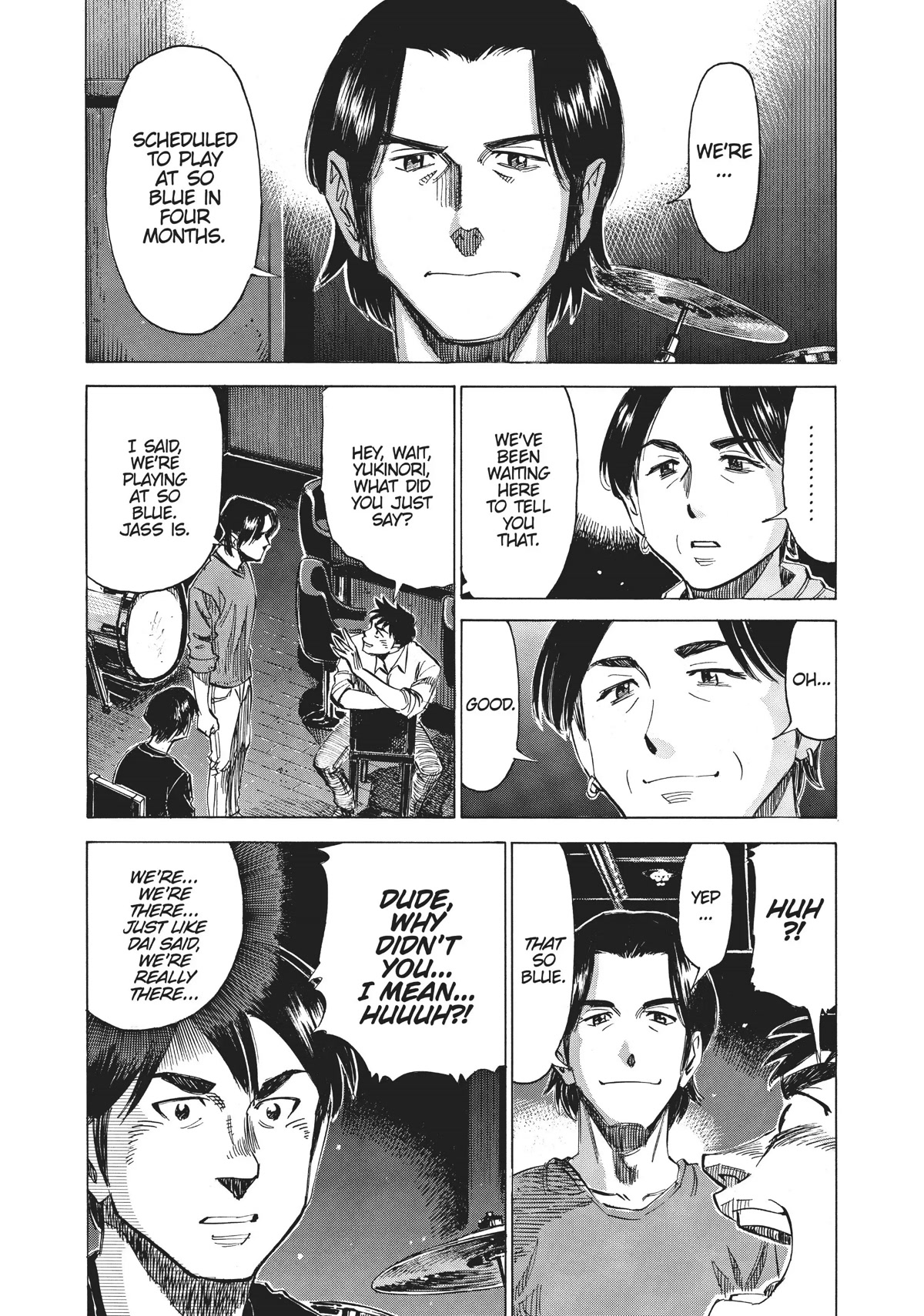 Blue Giant Chapter 75 page 22 - Chapter 75