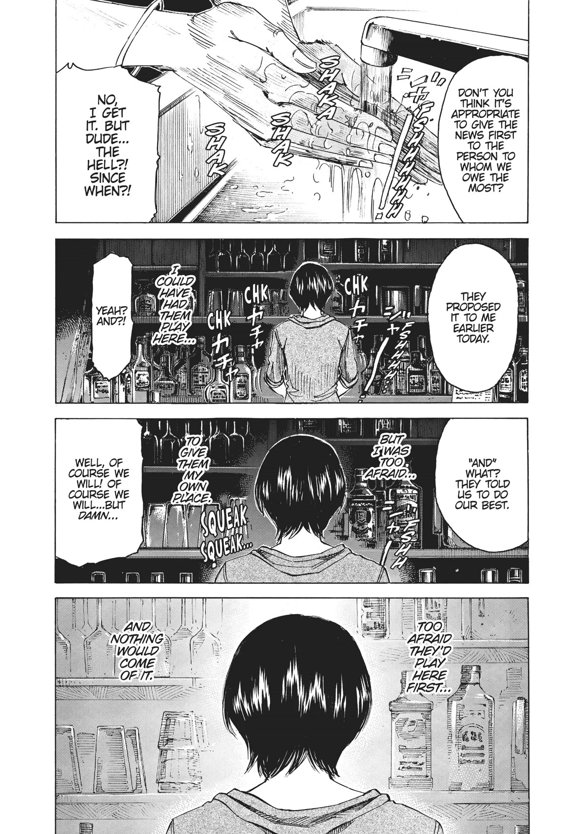 Blue Giant Chapter 75 page 23 - Chapter 75