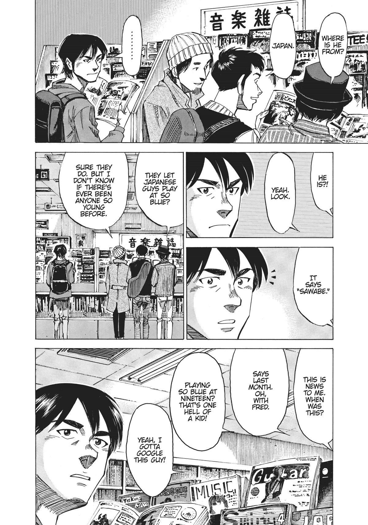 Blue Giant Chapter 75 page 4 - Chapter 75
