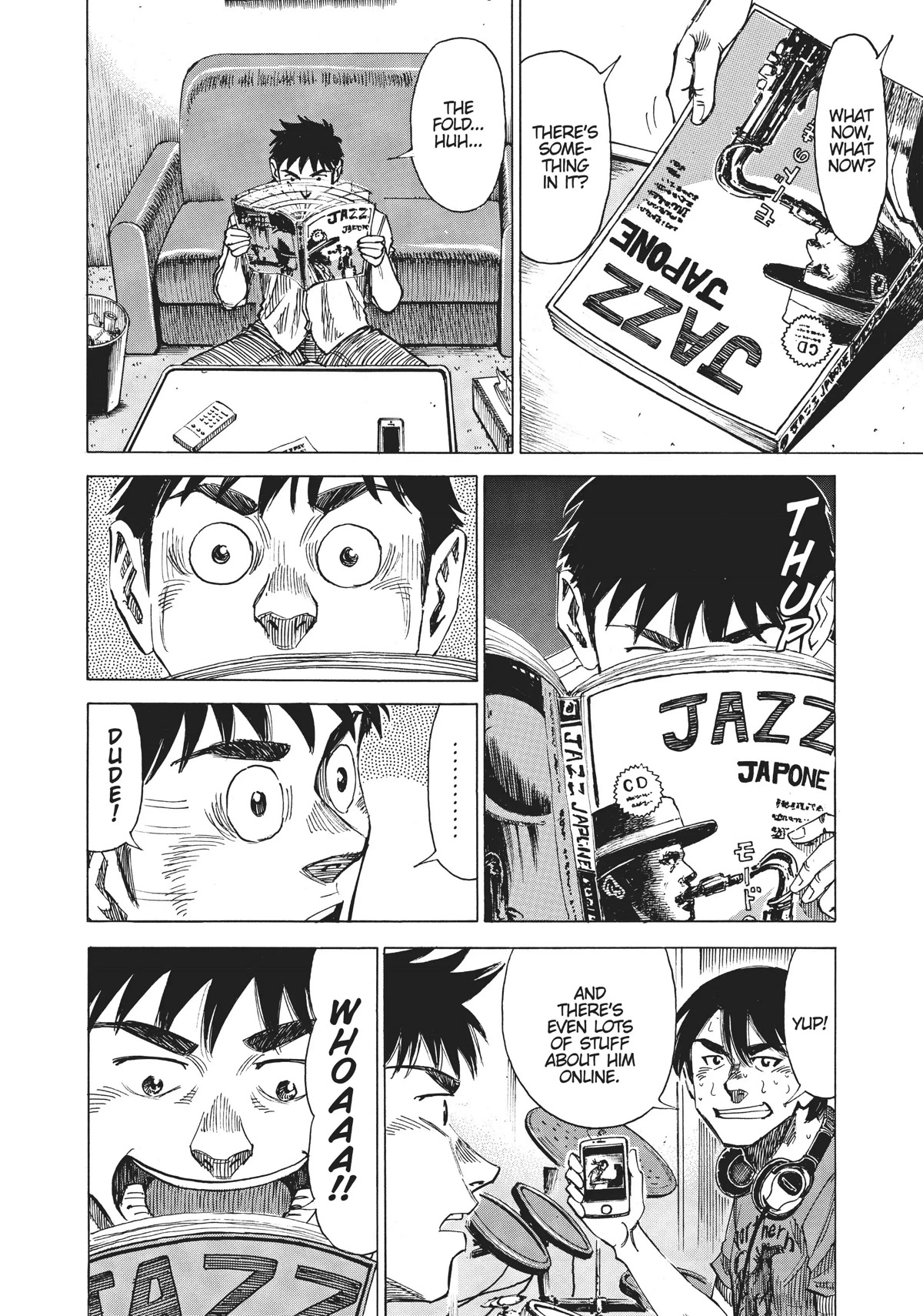 Blue Giant Chapter 75 page 6 - Chapter 75