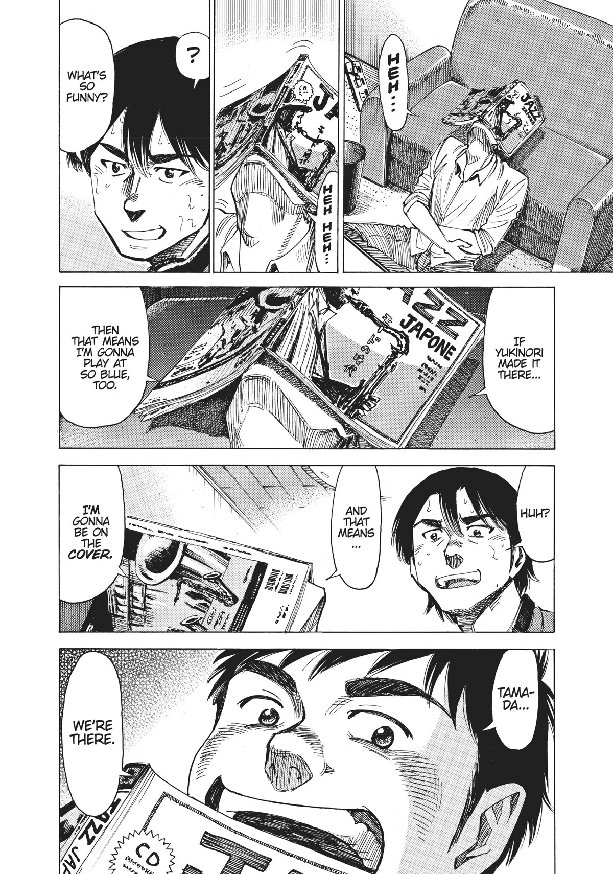 Blue Giant Chapter 75 page 8 - Chapter 75