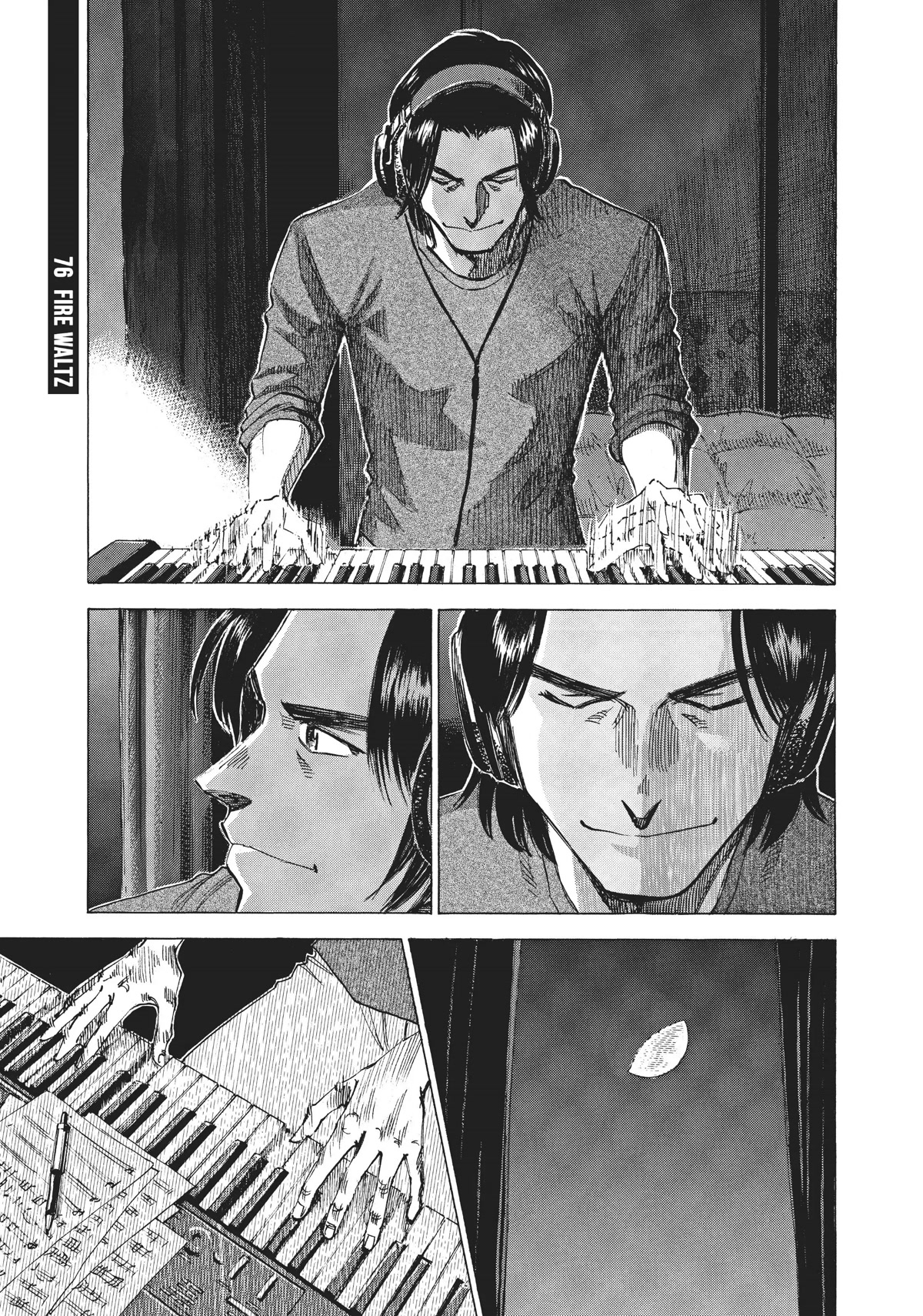 Blue Giant Chapter 76 page 1 - Chapter 76