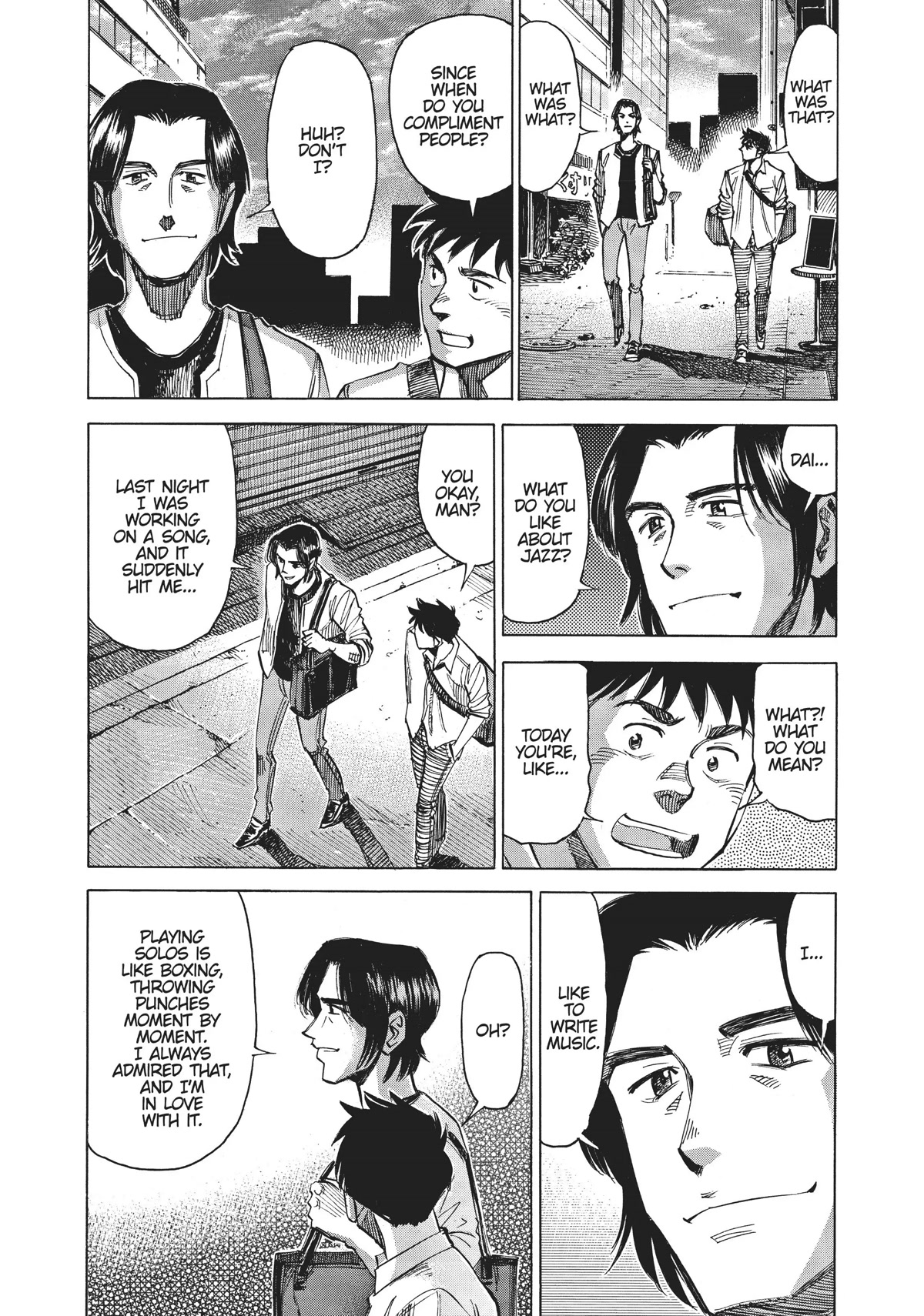 Blue Giant Chapter 76 page 10 - Chapter 76