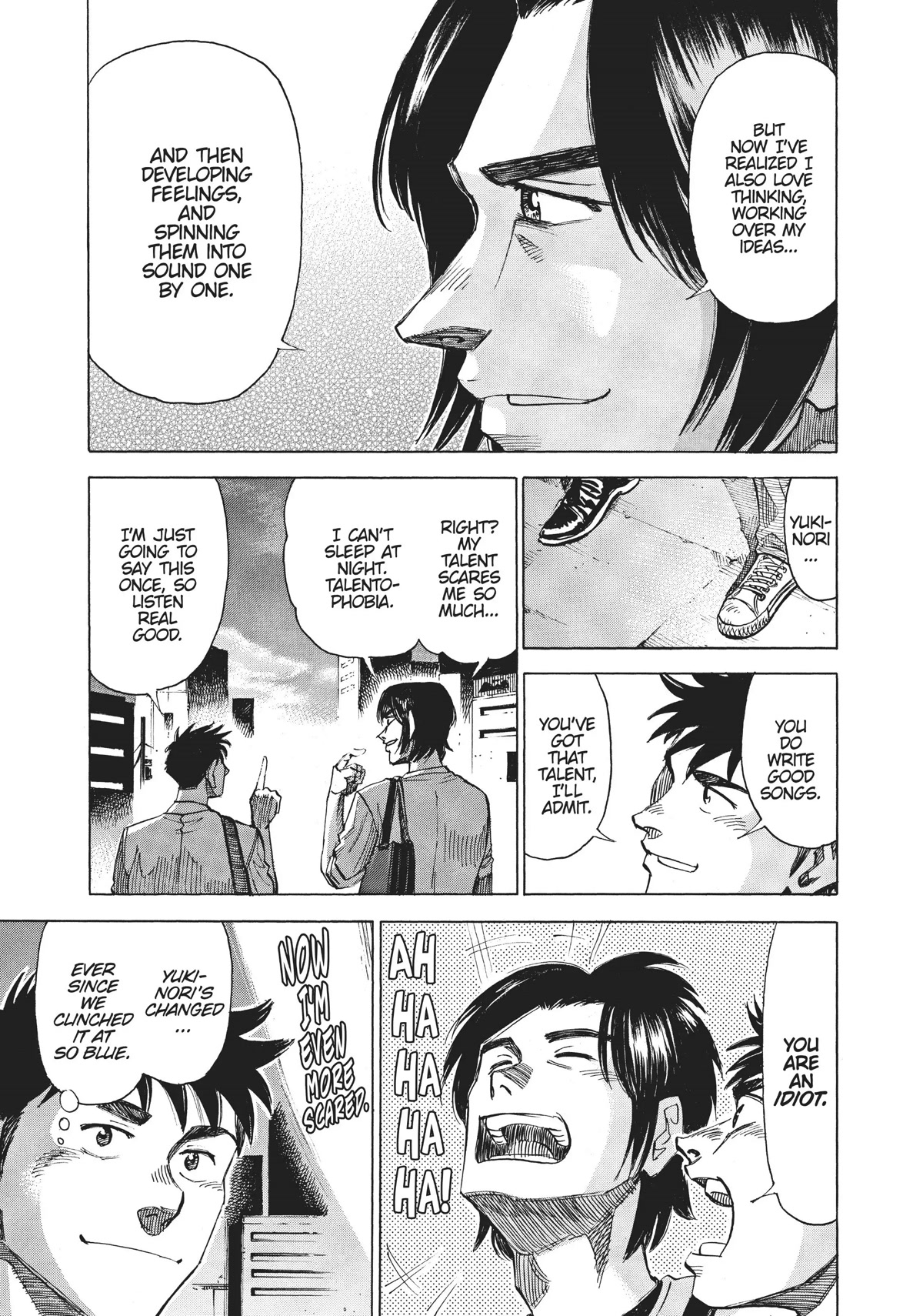 Blue Giant Chapter 76 page 11 - Chapter 76